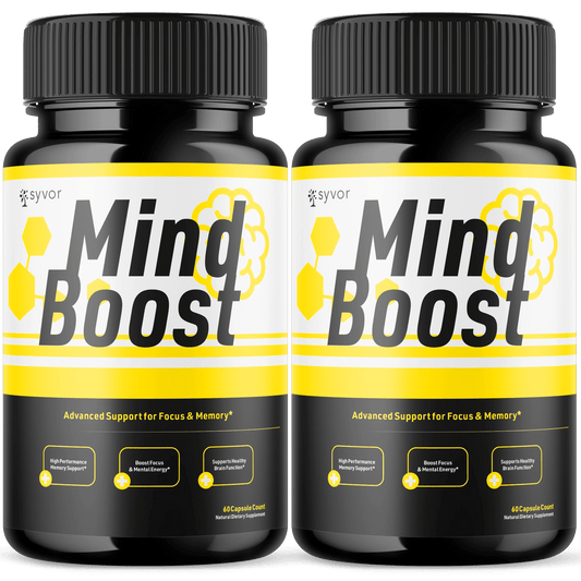Mind Boost Capsules - 2 Pack
