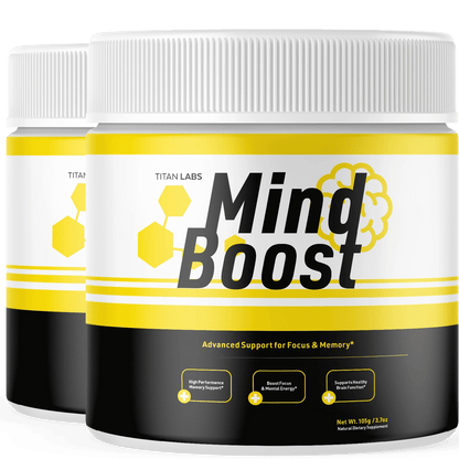 Mind Boost Powder - 2 Pack