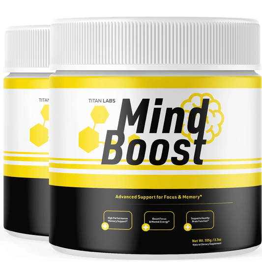 Mind Boost Powder - 2 Pack