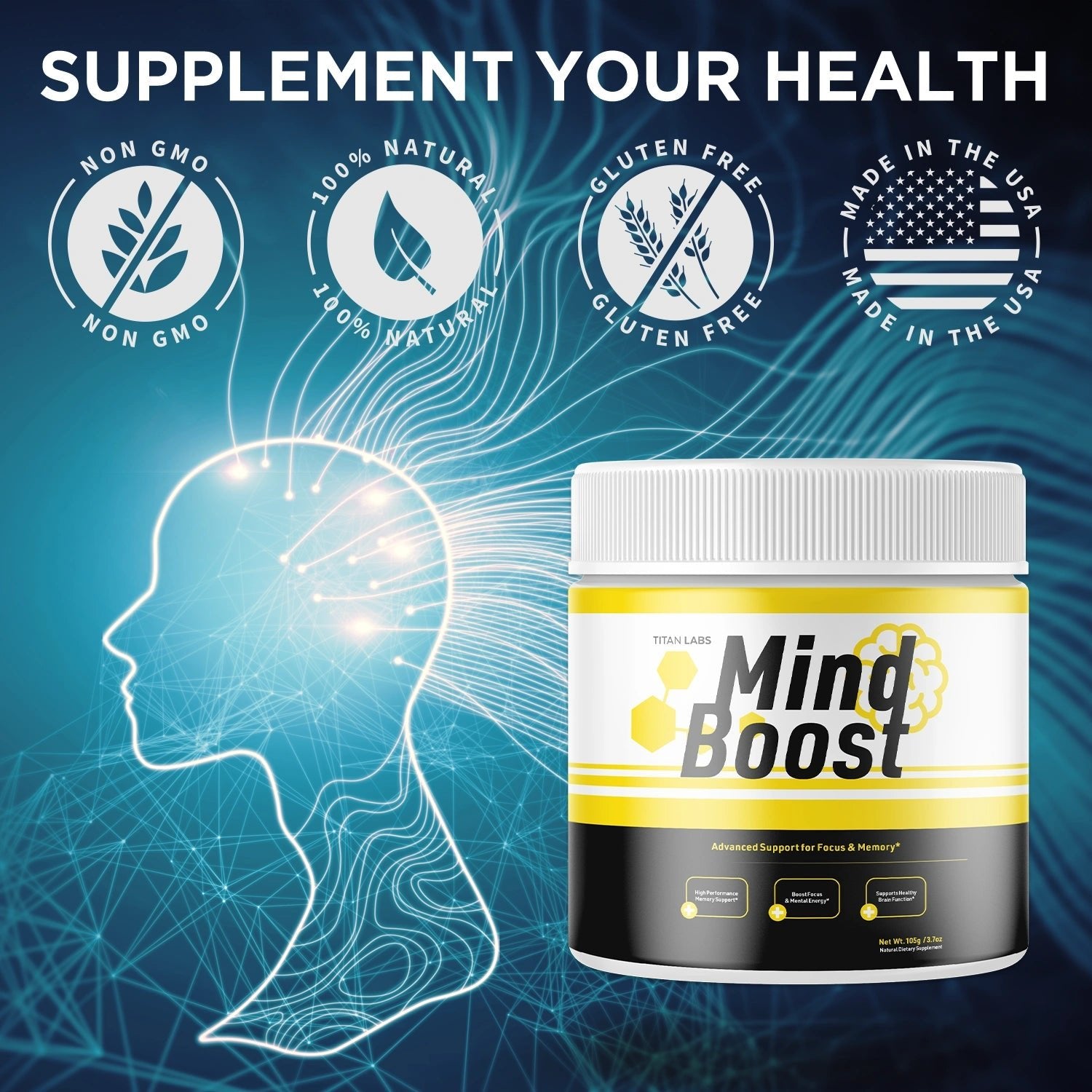 1-MindBoostPowder POWD TiL, 3-MindBoostPowder POWD TiL, 5-MindBoostPowder POWD TiL, 2-MindBoostPowder POWD TiL