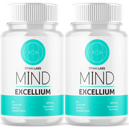 Mind Excellium Capsules - 2 Pack