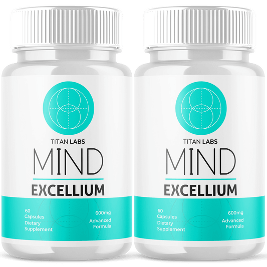 Mind Excellium Capsules - 2 Pack