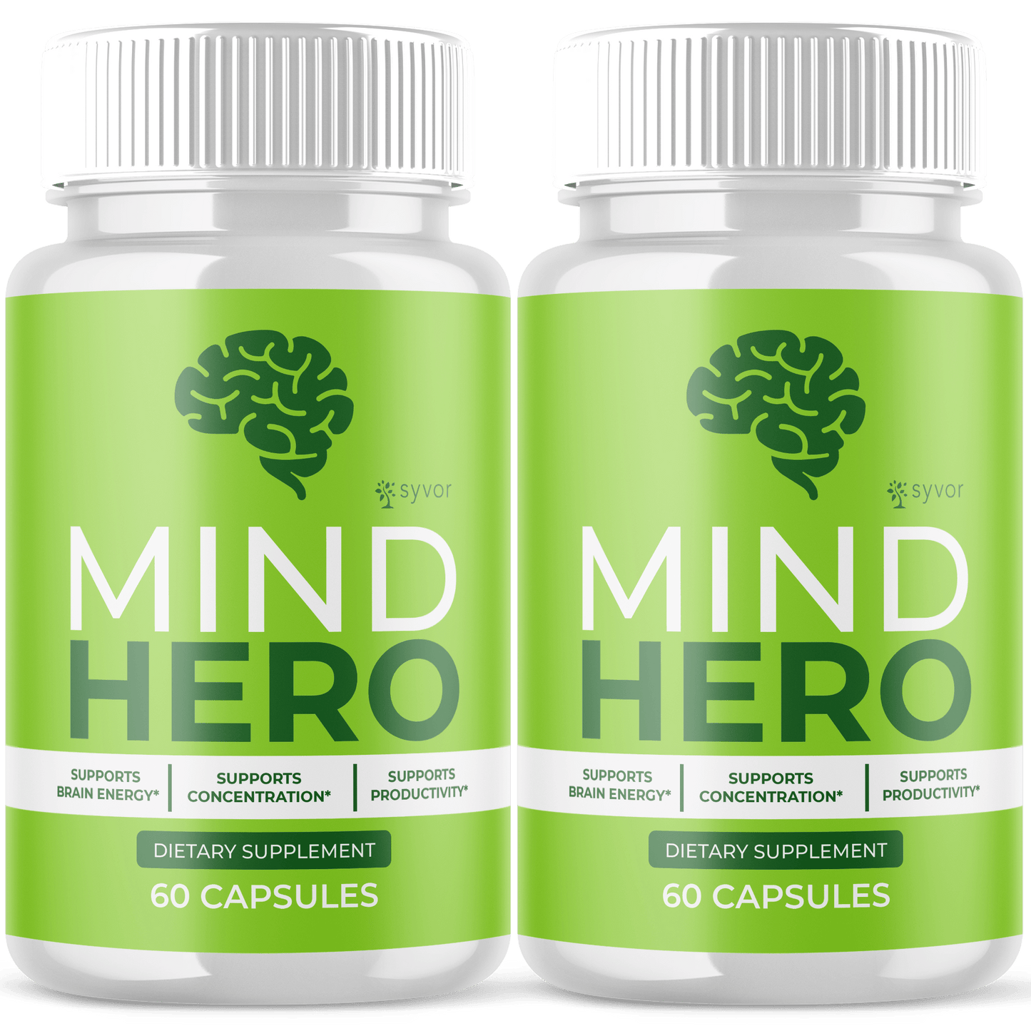 Mind Hero Capsules - 2 Pack