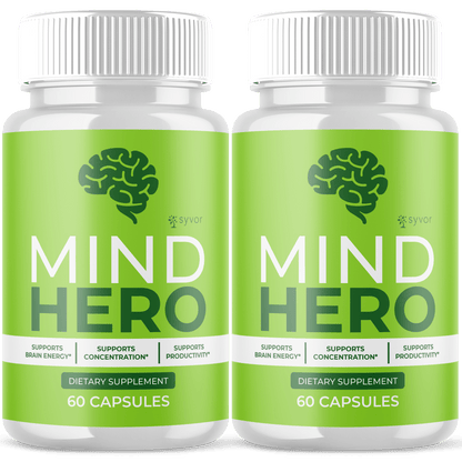 Mind Hero Capsules - 2 Pack
