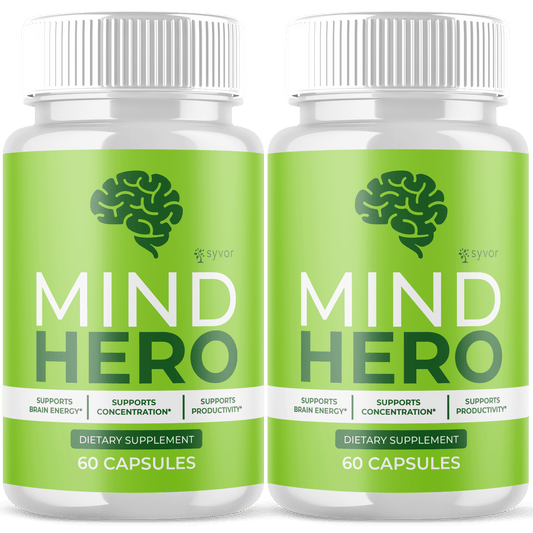 Mind Hero Capsules - 2 Pack