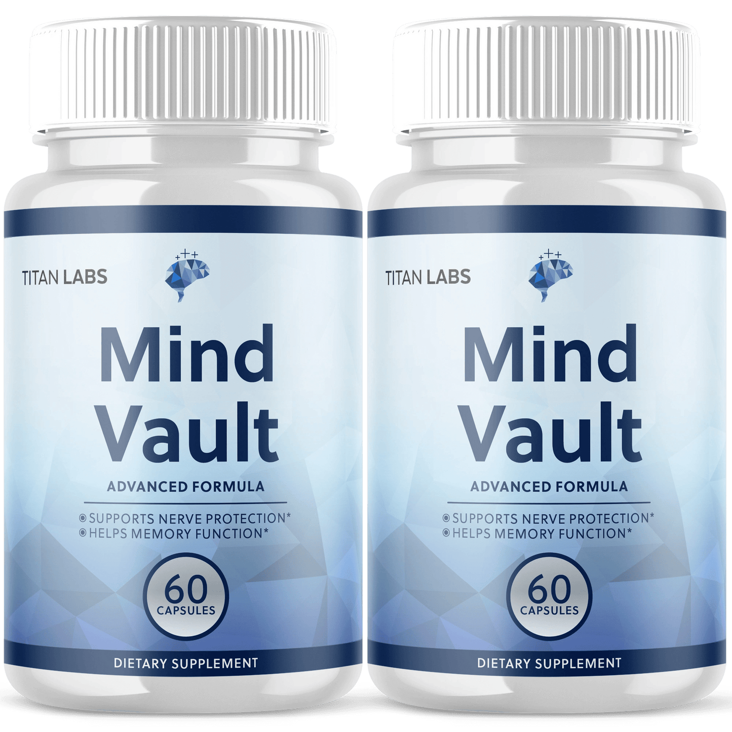 Mind Vault Capsules - 2 Pack