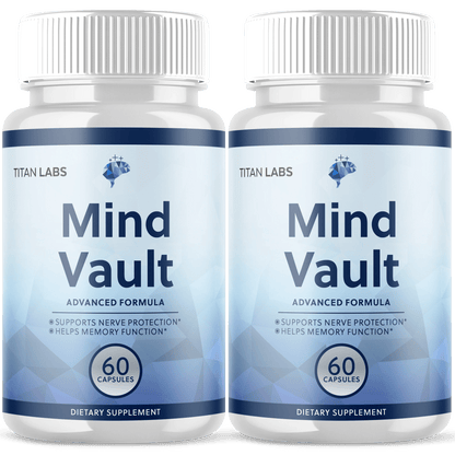 Mind Vault Capsules - 2 Pack