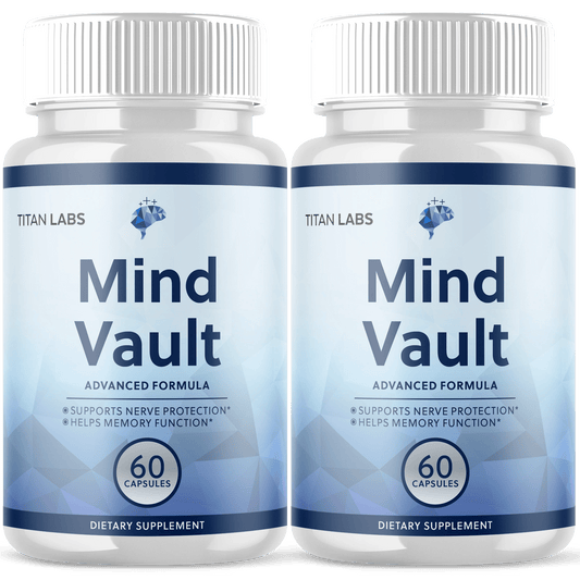 Mind Vault Capsules - 2 Pack