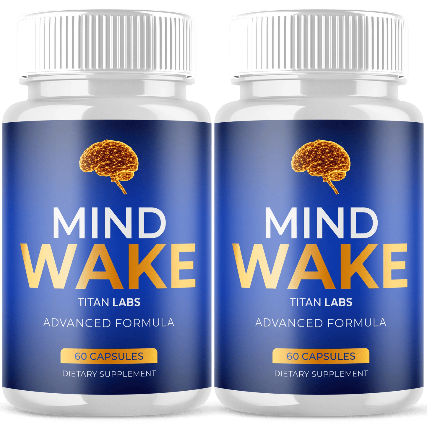 Mind Wake Capsules - 2 Pack