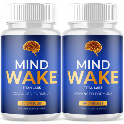 Mind Wake Capsules - 2 Pack