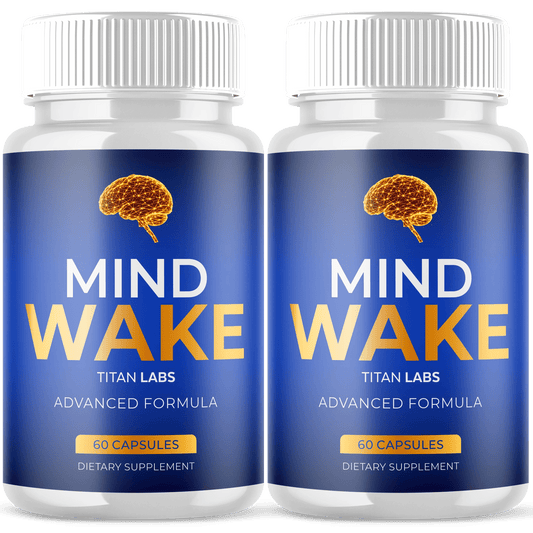 Mind Wake Capsules - 2 Pack