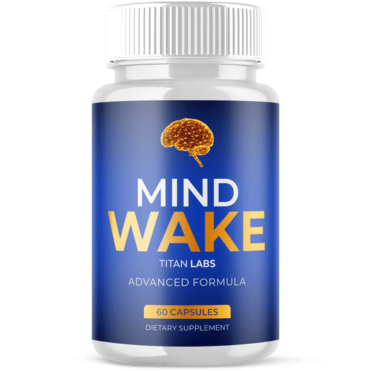 Mind Wake Capsules