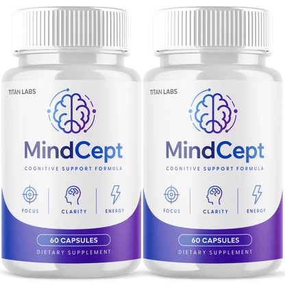 Mindcept Capsules - 2 Pack