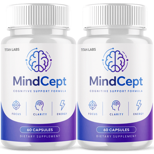 Mindcept Capsules - 2 Pack