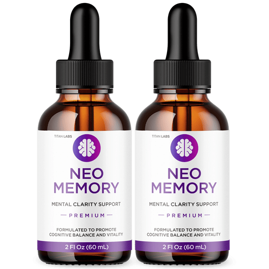 Neo Memory Drops - 2 Pack