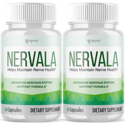 Nervala Nerve Capsules - 2 Pack