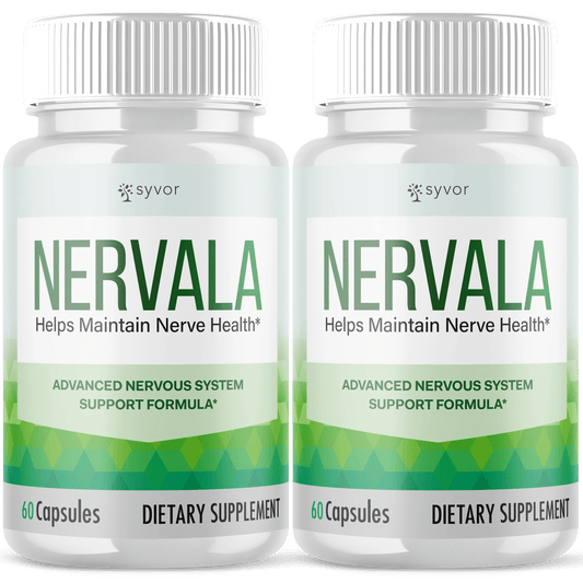 Nervala Nerve Capsules - 2 Pack