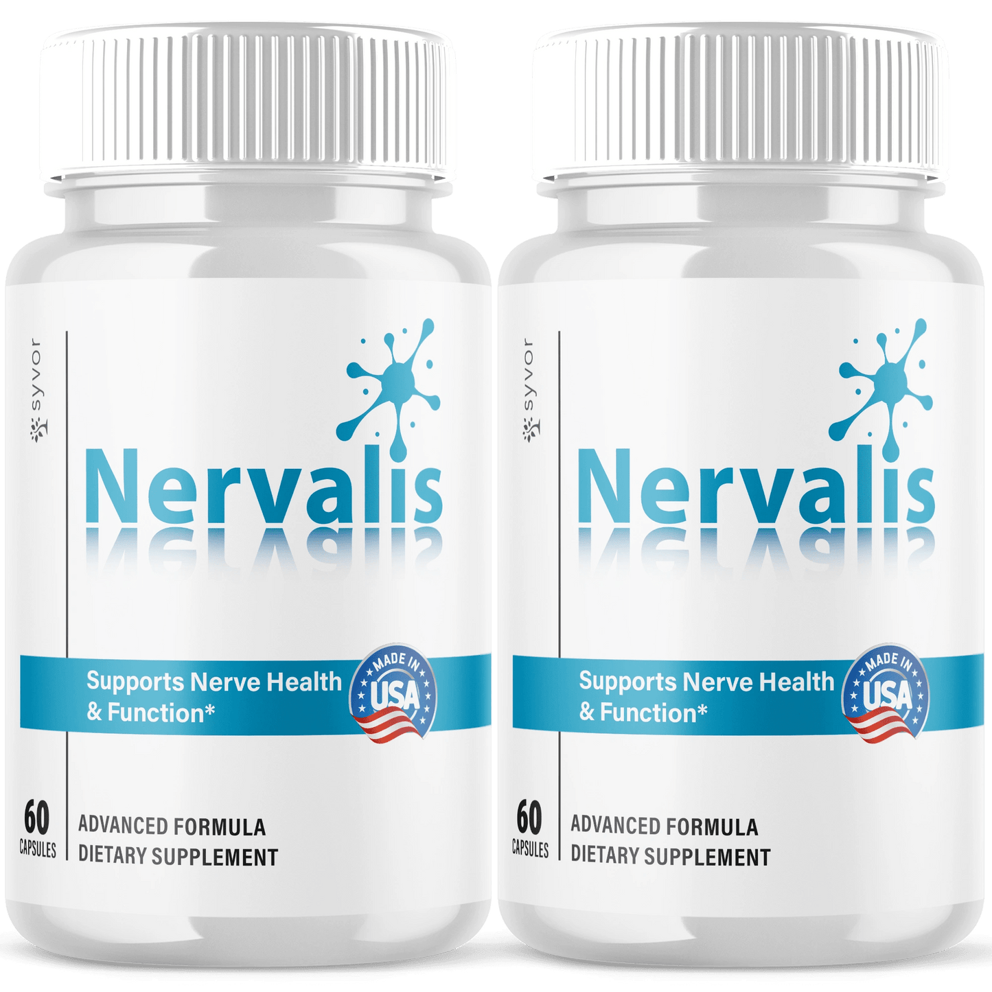 Nervalis Capsules - 2 Pack
