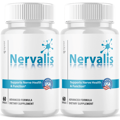 Nervalis Capsules - 2 Pack