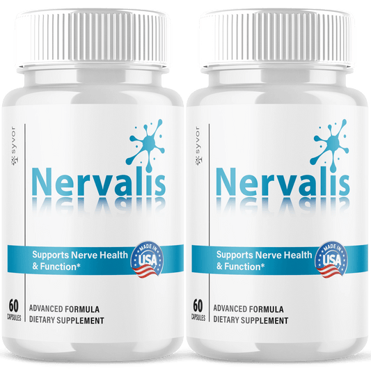 Nervalis Capsules - 2 Pack