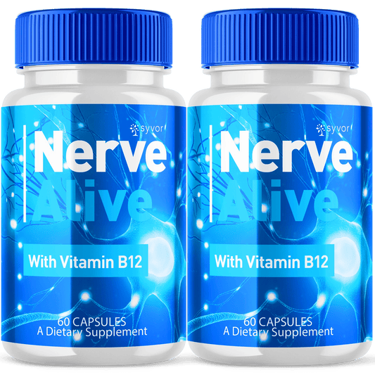 Nerve Alive Capsules - 2 Pack