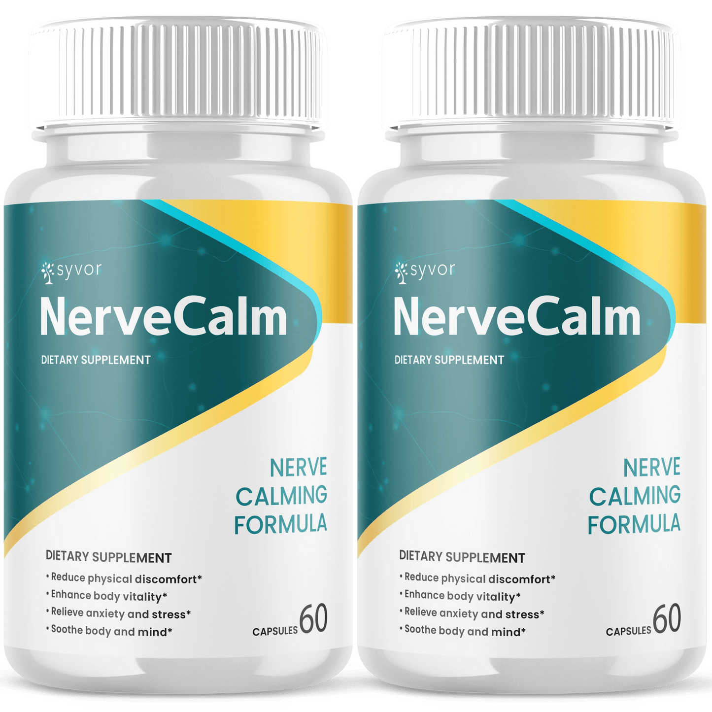 Nerve Calm Capsules - 2 Pack