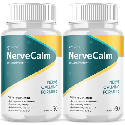 Nerve Calm Capsules - 2 Pack