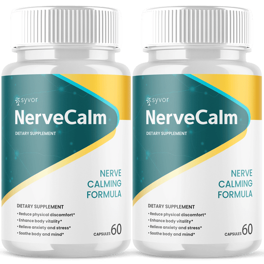 Nerve Calm Capsules - 2 Pack
