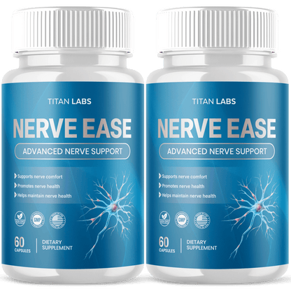 Nerve Ease Capsules - 2 Pack