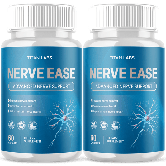Nerve Ease Capsules - 2 Pack