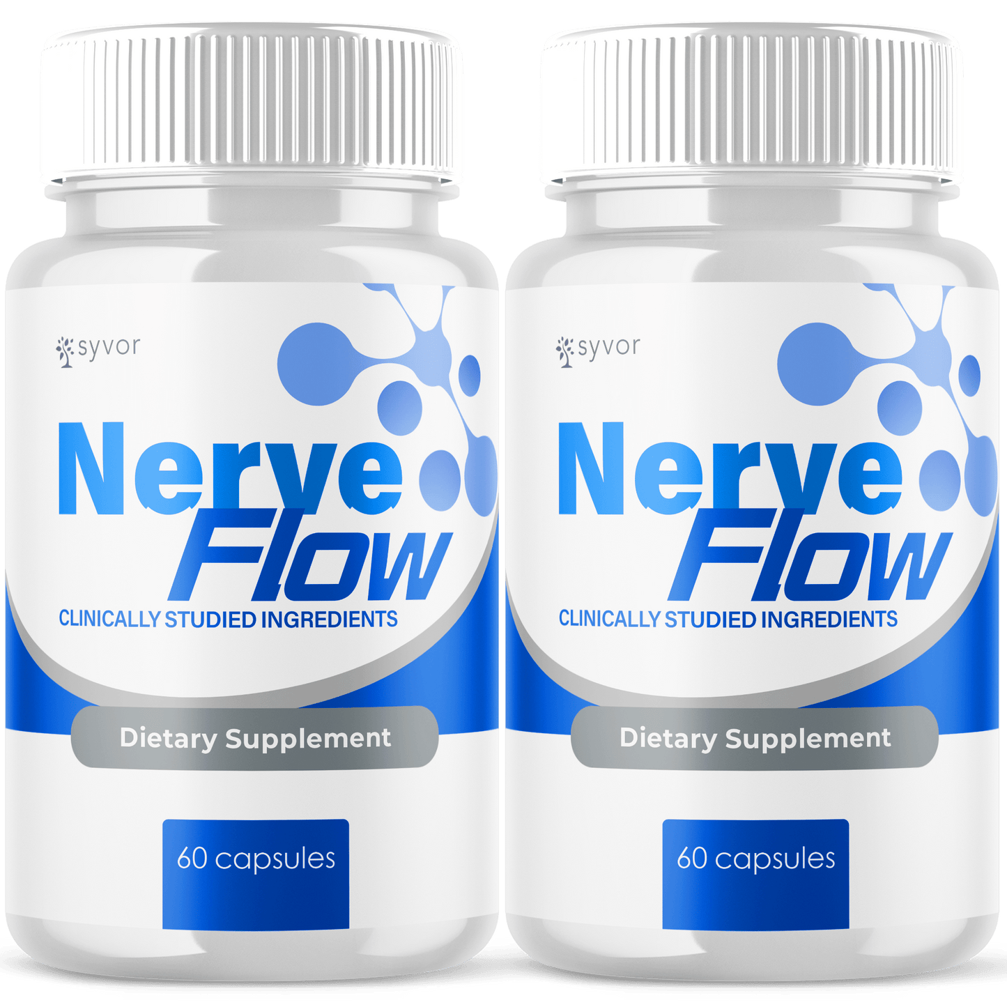 Nerve Flow Capsules - 2 Pack