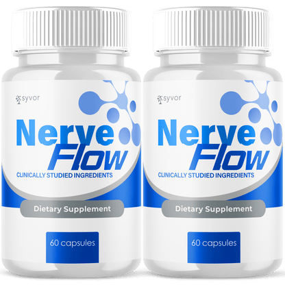 Nerve Flow Capsules - 2 Pack