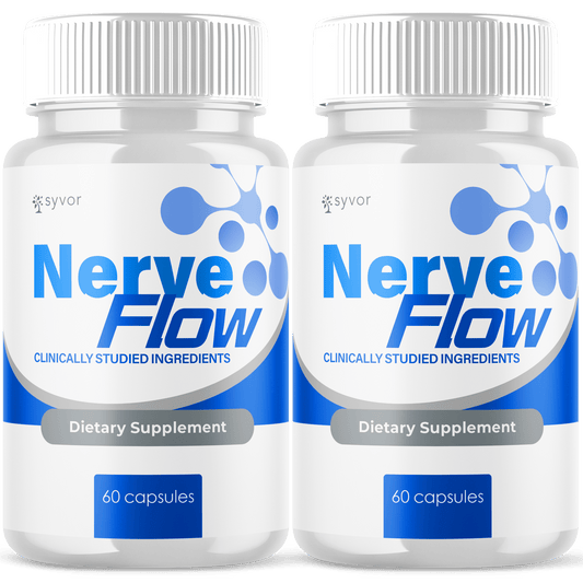 Nerve Flow Capsules - 2 Pack