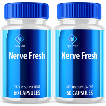 Nerve Fresh Capsules - 2 Pack
