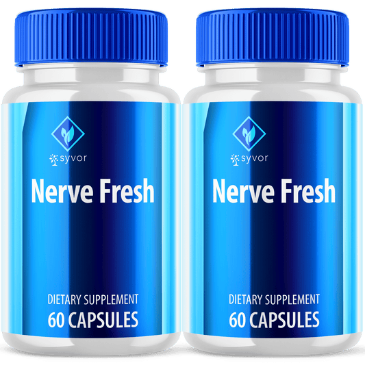 Nerve Fresh Capsules - 2 Pack
