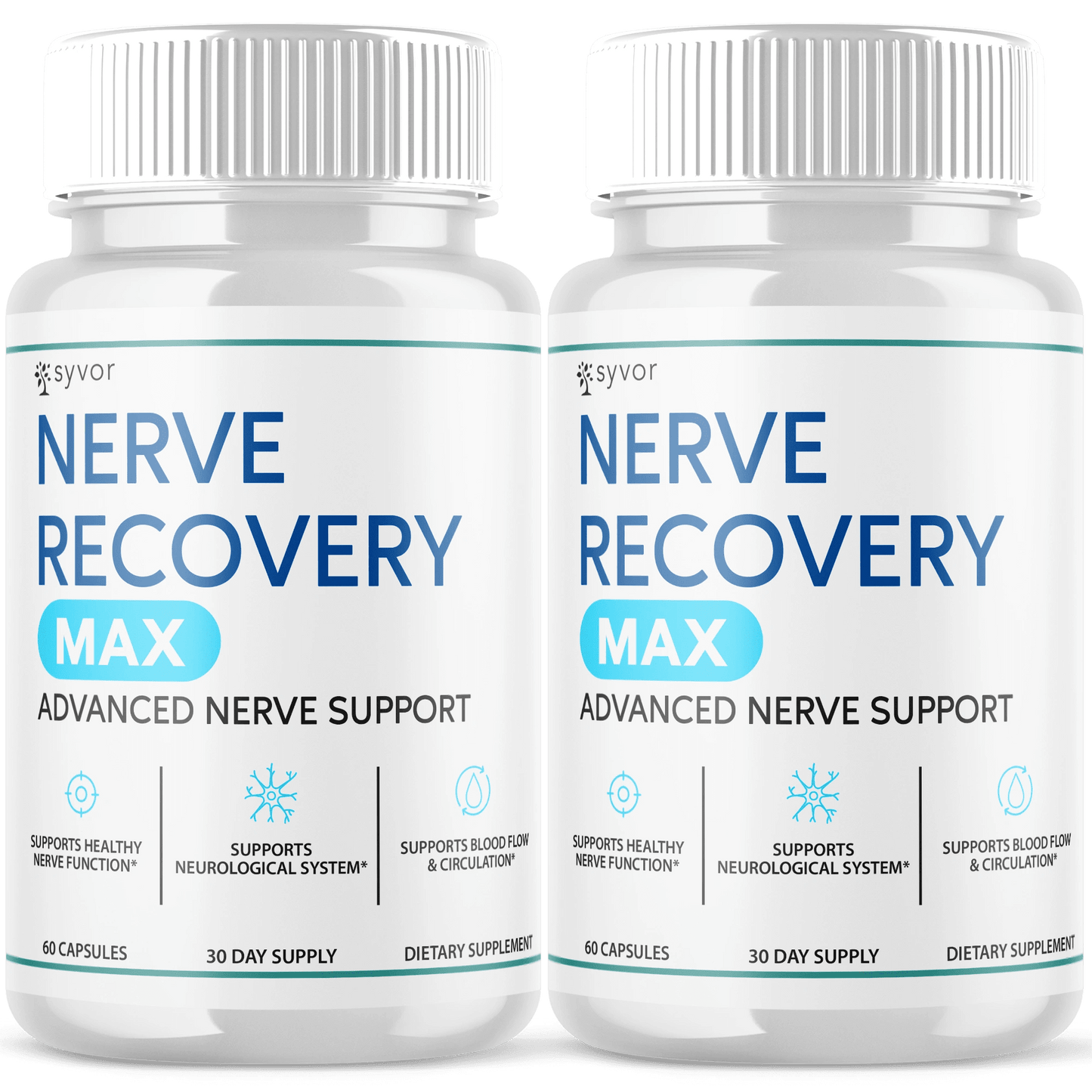 Nerve Recovery Max Capsules - 2 Pack