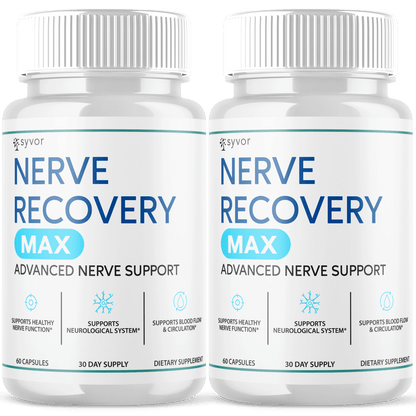 Nerve Recovery Max Capsules - 2 Pack
