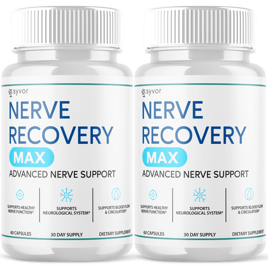 Nerve Recovery Max Capsules - 2 Pack