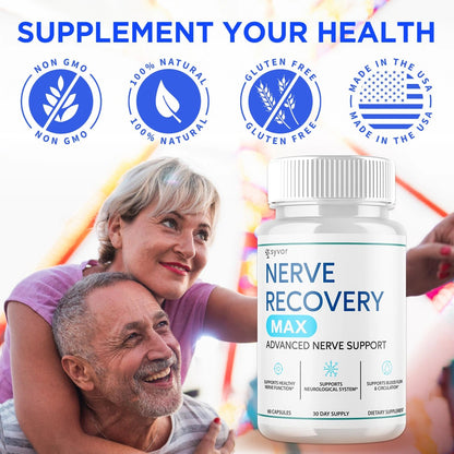 1-NerveRecoveryMax 5-1 SY, 3-NerveRecoveryMax 5-1 SY, 5-NerveRecoveryMax 5-1 SY, 2-NerveRecoveryMax 5-1 SY