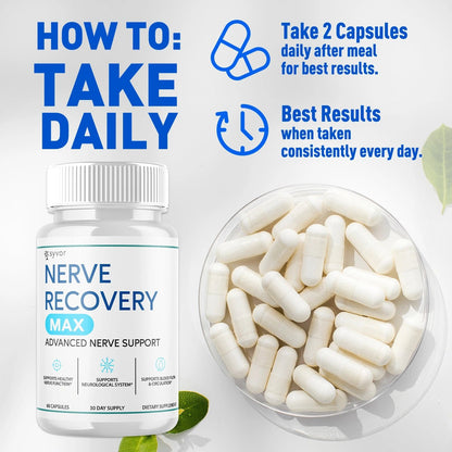 1-NerveRecoveryMax 5-1 SY, 3-NerveRecoveryMax 5-1 SY, 5-NerveRecoveryMax 5-1 SY, 2-NerveRecoveryMax 5-1 SY
