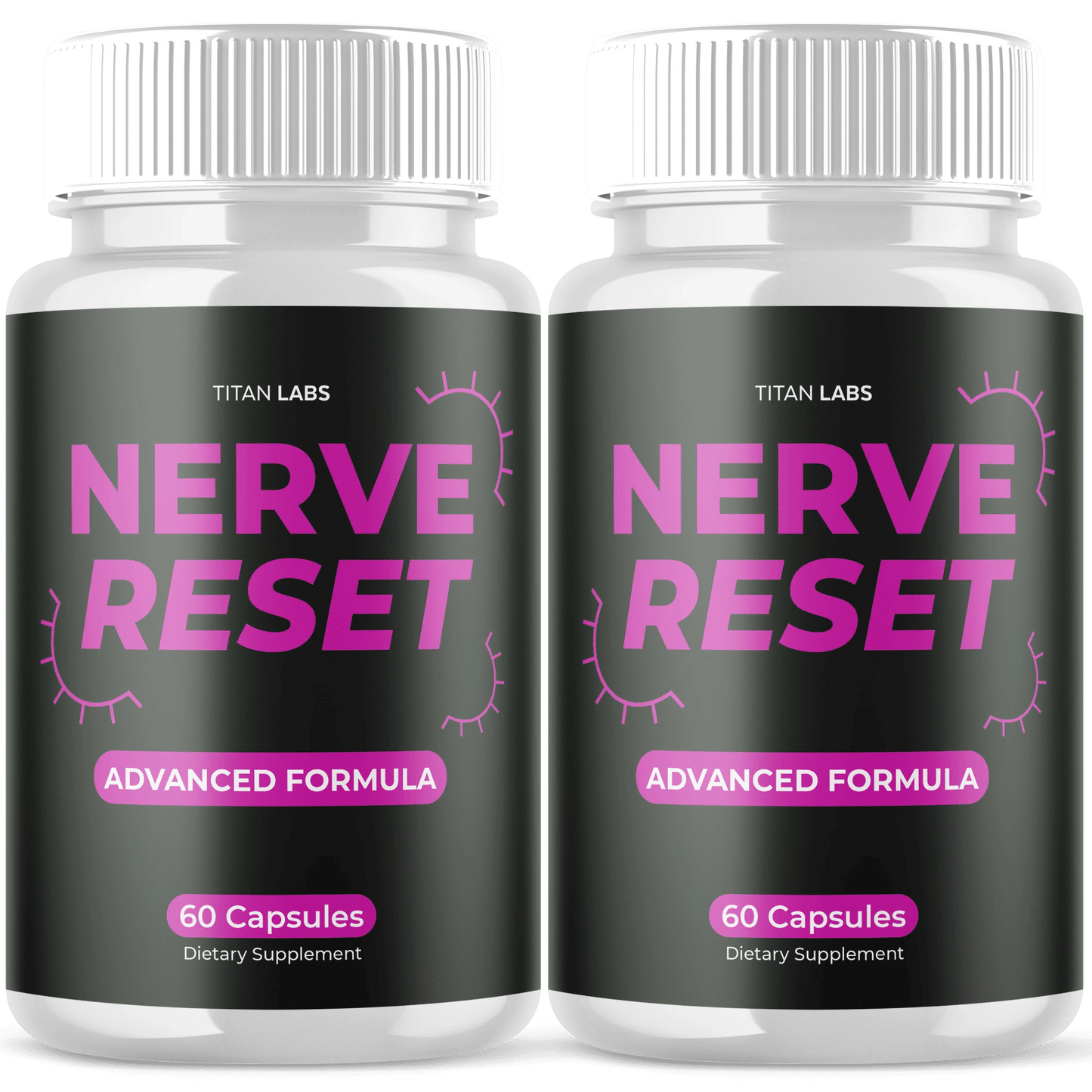 Nerve Reset Capsules - 2 Pack