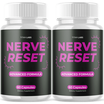 Nerve Reset Capsules - 2 Pack