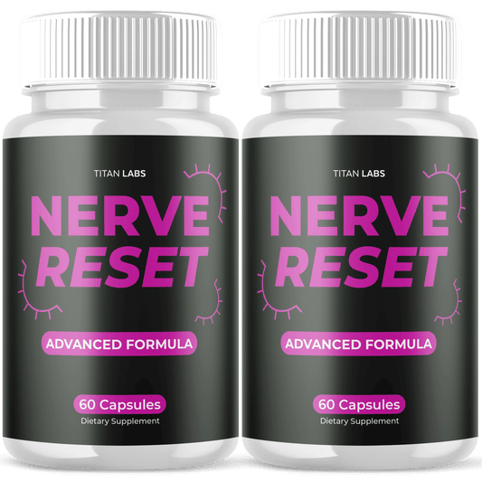 Nerve Reset Capsules - 2 Pack