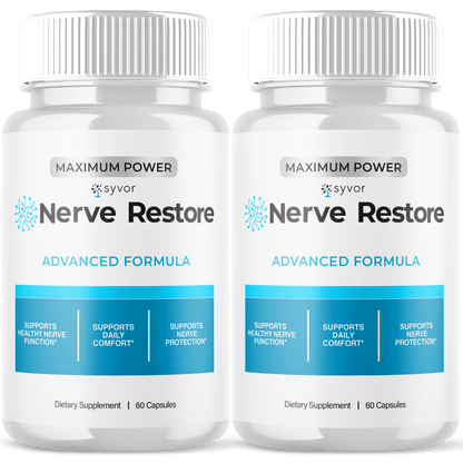 Nerve Restore Capsules - 2 Pack