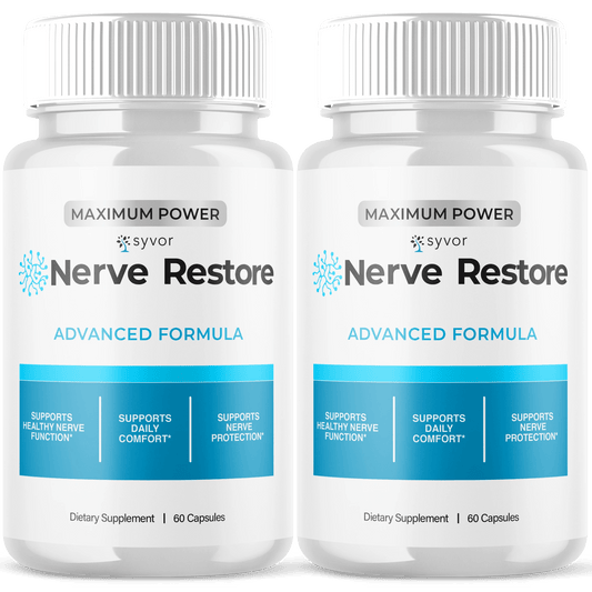 Nerve Restore Capsules - 2 Pack