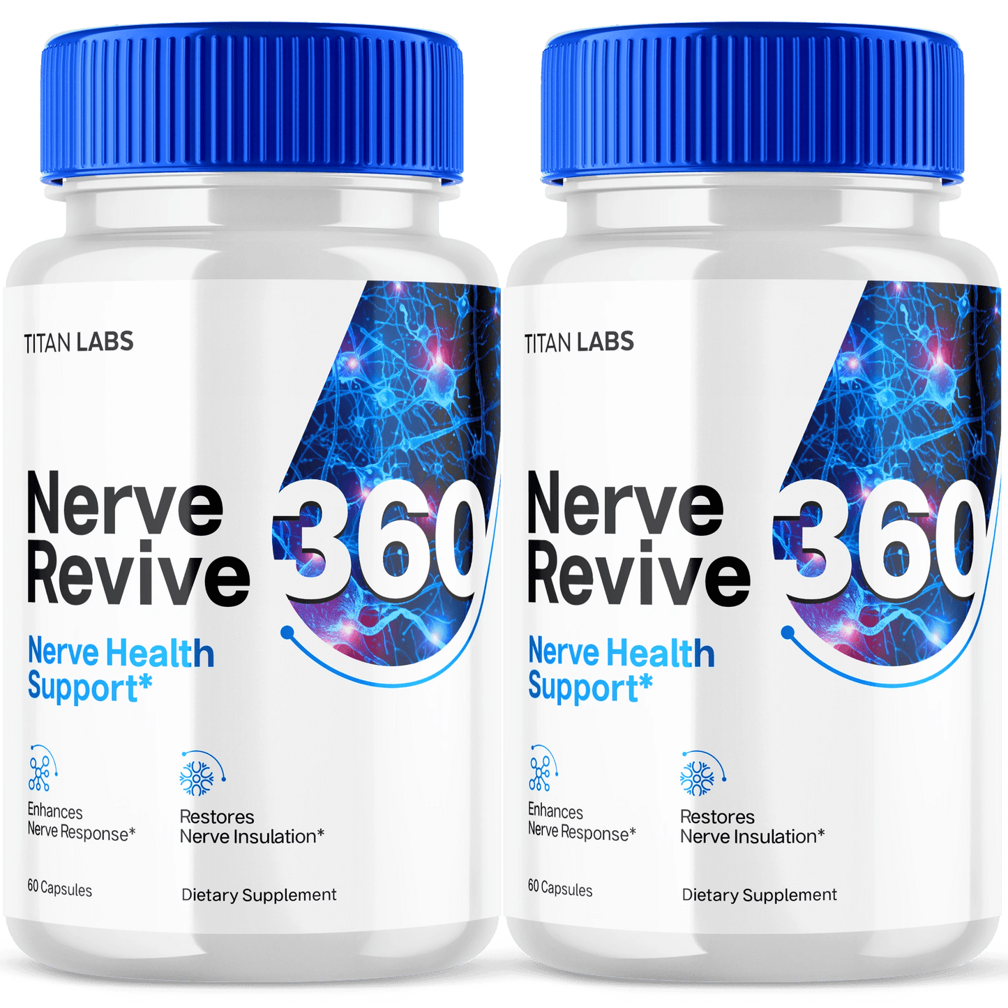 Nerve Revive 360 Capsules - 2 Pack