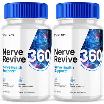Nerve Revive 360 Capsules - 2 Pack