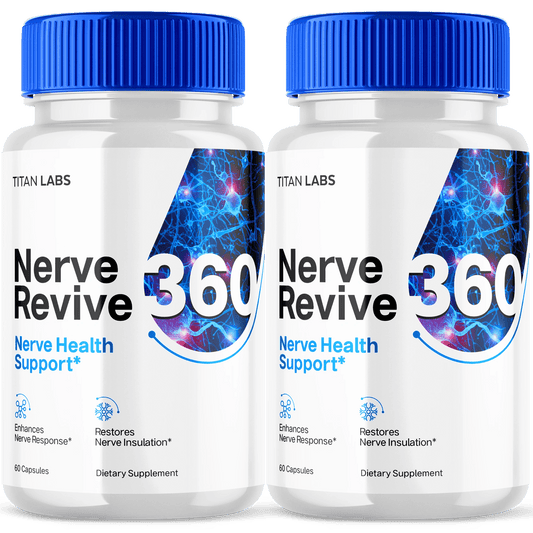 Nerve Revive 360 Capsules - 2 Pack