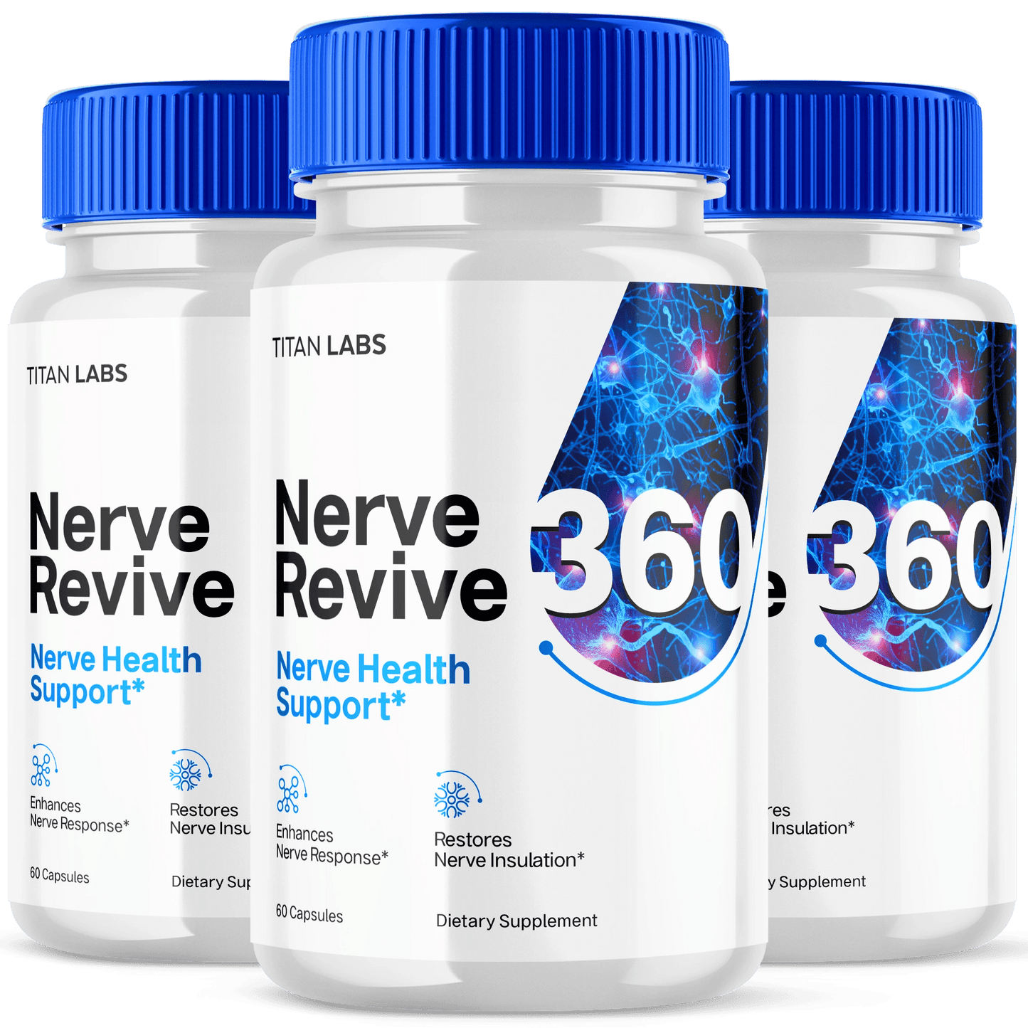Nerve Revive 360 Capsules
