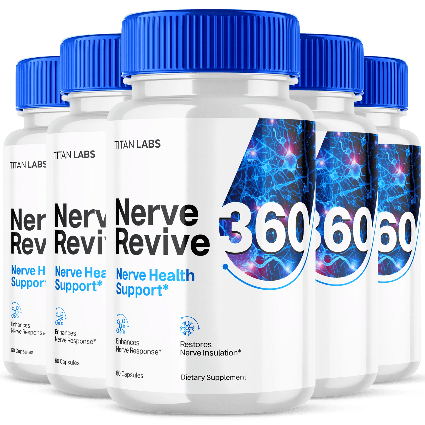 Nerve Revive 360 Capsules